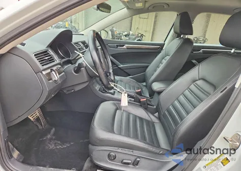 2016 Volkswagen Passat Sel from USA, damaged, VIN 1VWCT7A36GC010950